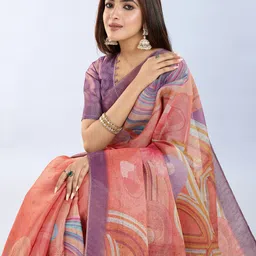 GULKEE FAB Tissue Saree-picture-35