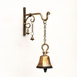 SADHUBELA Wall Mount Yellow Hanging Bell-image-42