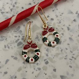 Digital Dress Room Classic Drop Earrings-68