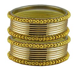 Vidhya Kangan Women Gold Bangle-image-47