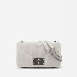 PARFOIS  Structured Quilted Shoulder Bag-49