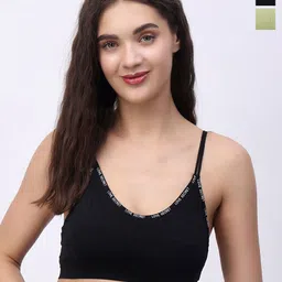 Stem Rope Bra Full Coverage Lightly Padded-picture-47
