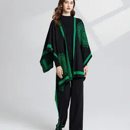 JC Collection Top With Trouser & Shrug-picture-40