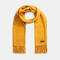 Jack & Jones Men Solid Scarf With Tasselled Border-image-48