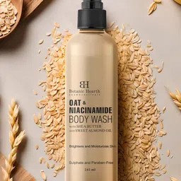 Botanic Hearth Oat & Niacinamide Body Wash -245ml-46