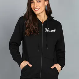 FALTU.CO Women Printed Hooded Sweatshirt-picture-29