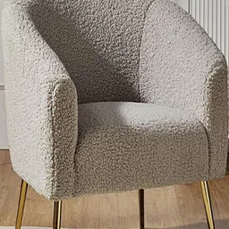 DOE BUCK Solid Brown Lounge Chair-picture-14