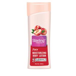 Sterling Naturals Peach Moisturizing Body Lotion - 330 ml-19