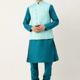 Sayisha  Designer Wear Satin Jacket-23