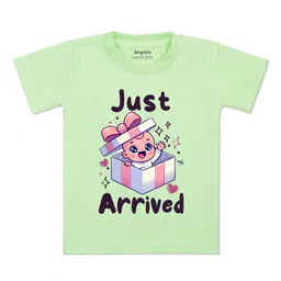 Arvesa Kids Typography Printed Applique T-shirt-picture-39