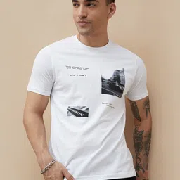 Fame Forever by Lifestyle Men Printed Pockets T-shirt-image-41