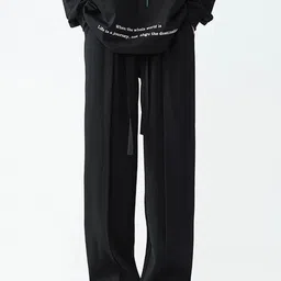 StyleCast x Revolte Men Loose Fit Mid-Rise Wide Leg Trousers-picture-36