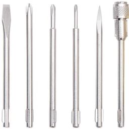 SDK002 | Rustproof Nickel Chrome Plating | Set of 8 Blades | Combination Screwdriver Set-image-48