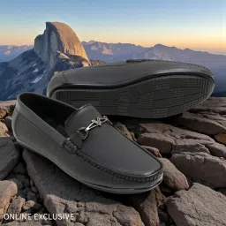 Men Synthetic Pull On Loafers Loafers For Men-image-82