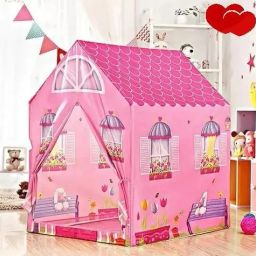 DOLL HOUSE TENT FOR KIDS(pink)-image-33