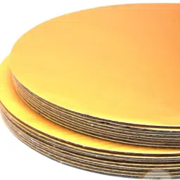 7 Inch Round Cardboard Cake Board Base Thermal Lamination Paper Cake Base Paper Cake Server-26