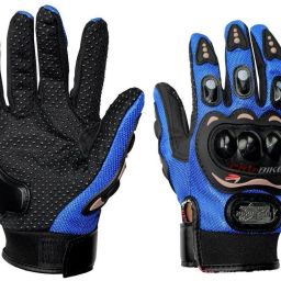 PB7G4 Hand Grip for Bike Motorcycle Scooter - (Blue XL) Riding Gloves-image-24