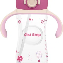 BPA Free Anti-Spill Weighted Straw Sipper Cup with Twin Handle & Flip Top-image-55
