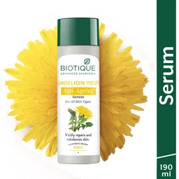BIOTIQUE Dandelion Youth Anti-Ageing Serum Reduces Fine Lines All Skin Types-picture-23