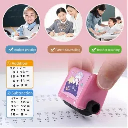 johnnie boy Addition and Subtraction Calculation Creation Teaching Stamps - pack of 2 image 4