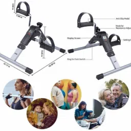 nimyank Gym Total Body Exerciser Cycle Mini Pedal Exerciser Cycle image 3