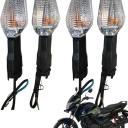 Side, Rear, Front Halogen Indicator Light for Honda Shine 125-15