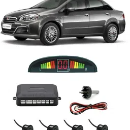 PKNB0743 Black Car Reverse Parking Sensor with LED Display 4 Sensor PKNB0743 Parking Sensor-13