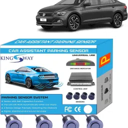 Black Reverse Parking Sensors for Virtus 2022 Onwards Black Reverse Parking Sensors for Virtus 2022 Onwards Parking Sensor-39