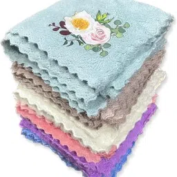 GoodsGarden Girls and Women Super Soft Handkerchiefs for women ["Multicolor"] Handkerchief-image-53