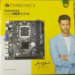 ZEBRONICS ZEB-H61 LGA 1155Socket Micro-ATX Intel H61 Express Chipset DDR3 Motherboard for Desktop image 5