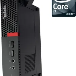 NICE COMPUTERS Intel Core i7 (6th Gen) [8MB Cache, Up to 4.00 GHz] - ThinkCentre Mini PC [RPW] Core™ i7-6700 (32 GB RAM/Intel® UHD 4K Graphics/1 TB SSD Capacity/Windows 11 Pro) Microtower with MS Office-12