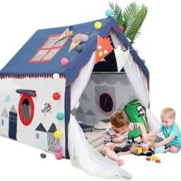 Kids Play Tent House for 3 -5 Year Old Girls and Boys-image-57