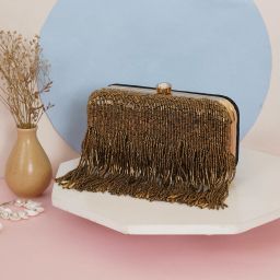 Casual GoldClutch-image-1