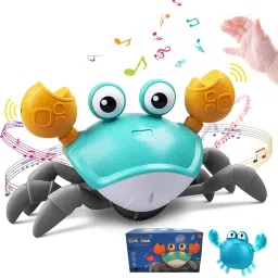 Musical Toys for Babies Crawling Crab with Walking-image-9