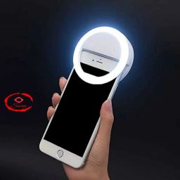 SANNO WORLD Pocket Size mini High Bright 36 LED Clip on Selfie Smartphone Ring Light S-01 Ring Flash-image-93