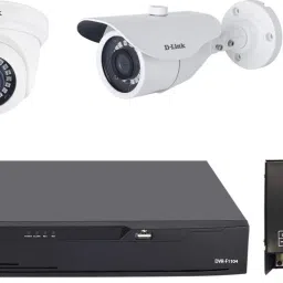 D-Link 720p HD 1 MP CCTV kit Security Camera-image-3