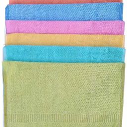 Cotton 250 GSM Hand, Face Towel Set-image-8