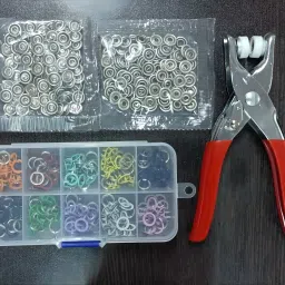 200pc Thickened Snap Fasteners Kit, Snap Fastener Plier, Snap Button Fastener Metal Buttons-picture-19