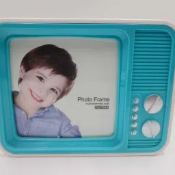 downtown celebrations A Perfect Blend of Nostalgia and Functionality for Home, Office & Gifting 3.54 inch Retro Radio Photo Frame image 4
