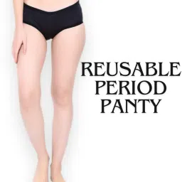Women Periods Black Panty-image-32