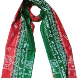 Printed Pure Cotton Men Multicolor Fancy Scarf-image-30