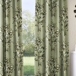 153 cm (5 ft) Polyester Semi Transparent Window Curtain Single Curtain-image-29