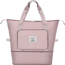 Foldable Travel Duffel Bag, Large Capacity Folding Travel Bag Waterproof Messenger Bag-image-58