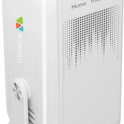 WOWOTO Auto Focus, 4D Keystone, Dual OS Android 13, Dual WiFi, BT, Zoom, HDR/ARC/CEC (9000 lm / 1 Speaker / Wireless / Remote Controller) Portable Projector image 3