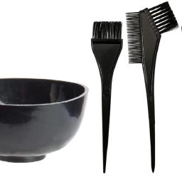 250 BLACK Hairdye Mixing Bowl-image-90