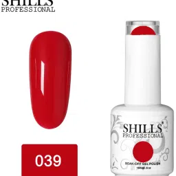 UV LED Soak Off Gel Polish 039 Red-image-1