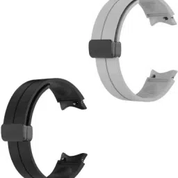 TooHype New 20mm Magnet Buckle Strap for Watch 5, Watch 5 Pro, Watch 4 / 4 Classic, Watch 6 Smart Watch Strap-23