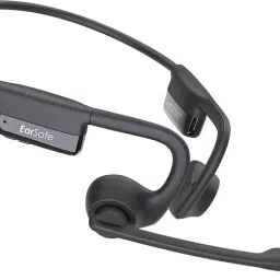 EarSafe Comm Open Ear Communication Bluetooth Headphone with Noise Cancelling Bluetooth Headset-73