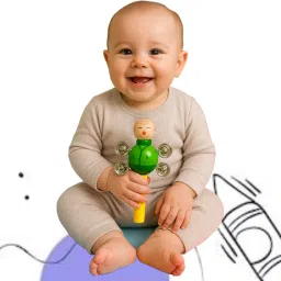 bright rattle joyful joy toddler color ring Rattle-image-20
