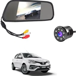 ayw Rear view Bluetooth screen With Camera Combo-picture-1